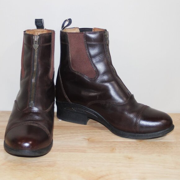 Ariat Other - MENS ARIAT PADDOCK BOOTS 10EE BROWN LEATHER